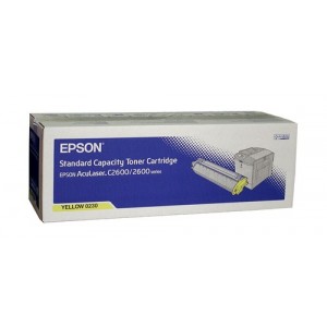 Epson Aculaser C-2600 / 2600N Toner Amarillo