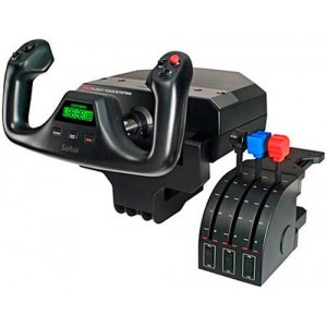 Logitech Pro Flight Yoke System Simulador de Vuelo