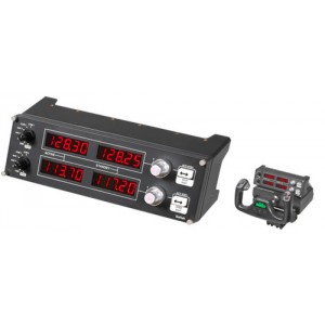 Logitech Pro Flight Radio Panel Simulador de Vuelo