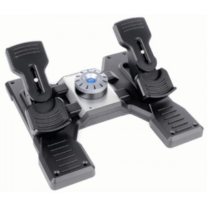 Logitech Pro Flight Rudder Pedals Simulador de Vuelo