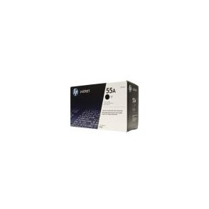 HP TONER CARTRIDGE 55A BLACK SUPL