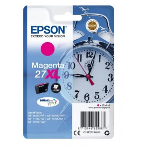 Epson C13T27134012 10.4ml 1100p&aacute;ginas Magenta cartucho de tinta