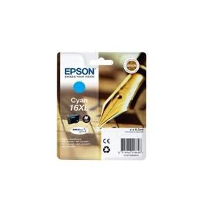 Epson Cartucho tinta t163240 cian xl