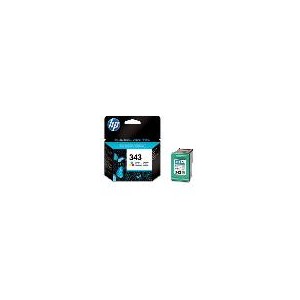Hp inc TINTA TRICOLOR HP 343 BLISTER