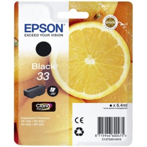 Epson C13T33314022 6.4ml 250p&aacute;ginas Negro cartucho de tinta