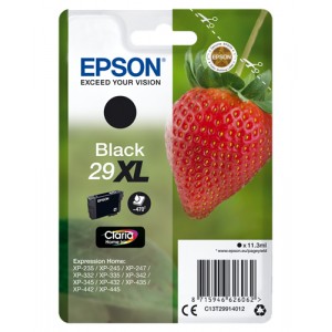 Epson C13T29914012 11.3ml 470p&aacute;ginas Negro cartucho de tinta