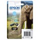 Epson C13T24354012 9.8ml 740páginas Cian claro cartucho de tinta
