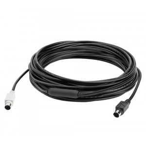 Logitech 939-001487 10m Negro cable de transmisi&oacute;n