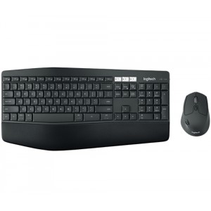 Logitech MK850 Performance Bluetooth QWERTY Holand&eacute;s Negro teclado
