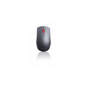 Lenovo 4X30H56886 RF inal&aacute;mbrico Laser 1600DPI Ambidextro Gris, Rojo rat&oacute;n