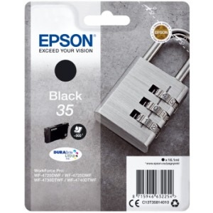Epson Singlepack Black 35 Negro cartucho de tinta