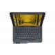 Logitech Universal Folio Bluetooth QWERTY Español Negro teclado para móvil