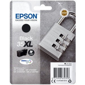 Epson C13T35914020 41.2ml Negro cartucho de tinta