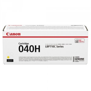 Canon 040H Cartucho Amarillo