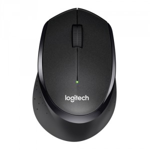Logitech B330 Silent Plus RF inal&aacute;mbrico &Oacute;ptico 1000DPI mano derecha Negro rat&oacute;n