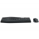 Logitech MK850Perfomance Bluetooth AZERTY Francés Negro teclado