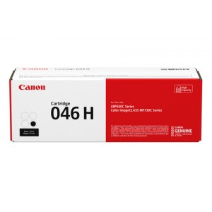 Canon 046 H Laser cartridge 6300p&aacute;ginas Negro