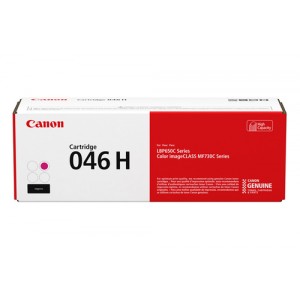 Canon 046 H Laser cartridge 5000p&aacute;ginas Magenta