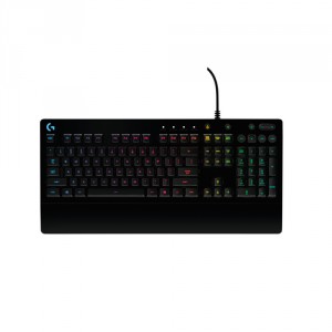 Logitech G213 USB QWERTY Internacional de EE.UU. Negro teclado