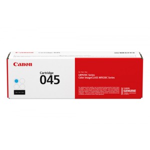 Canon 045 Laser cartridge 1300p&aacute;ginas Cian