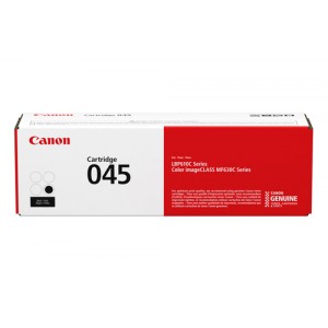 Canon 045 Laser cartridge 1400p&aacute;ginas Negro