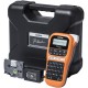 Brother P-Touch PT-E110VP - Etiquetadora - monocromo - transferencia térmica - rollo (1,2 cm) - 180 ppp - hasta 20 mm egundo - i