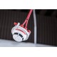 Brother P-Touch PT-E110VP - Etiquetadora - monocromo - transferencia térmica - rollo (1,2 cm) - 180 ppp - hasta 20 mm egundo - i