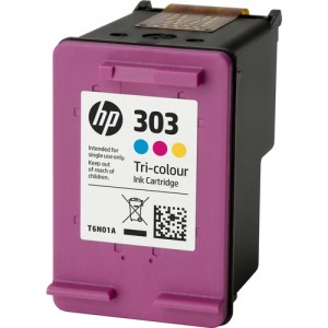 HP Cartucho de tinta Original 303 tricolor