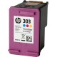 HP Cartucho de tinta Original 303 tricolor