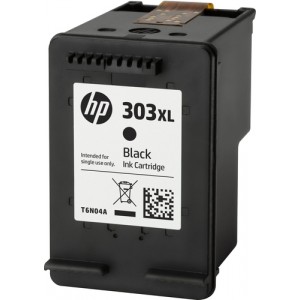 HP Cartucho de tinta Original 303XL negro de alta capacidad