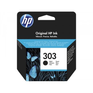 HP Cartucho de tinta Original 303 negro