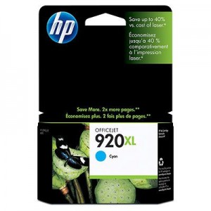 HP INK CARTRIGDE 920XL CYAN