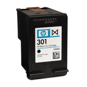 HP Cartucho de tinta negro HP 301