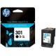 HP Cartucho de tinta negro HP 301