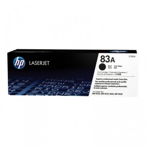 Hp inc HP 83A - Negro - original - LaserJet - cartucho de t&oacute;ner (CF283A) - para LaserJet Pro M201, MFP M125, MFP M127, MFP M225