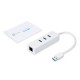 TP-LINK UE330 hub de interfaz USB 3.2 Gen 1 (3.1 Gen 1) Type-A 1000 Mbit/s Blanco