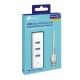 TP-LINK UE330 hub de interfaz USB 3.2 Gen 1 (3.1 Gen 1) Type-A 1000 Mbit/s Blanco