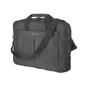 Trust MALETIN PRIMO PARA PORTATILES HASTA 16/40.6CM - COMPARTIMENTO PRINCIPAL ACOLCHADO - CORREA PARA EL HOMBRO AJUSTABLE