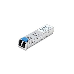 D-Link DEM-310GT - Transceptor SFP (mini-GBIC) - Gigabit Ethernet - 1000Base-LX - LC - hasta 10 km - 1310 nm - para DGS-1