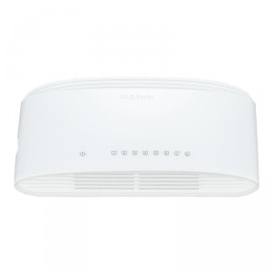 D-Link Switch DGS-1008D 8 puertos 10/100/1000Mbps