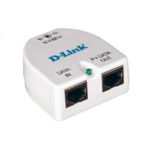 D-Link DPE-101GI PoE Gigabit injector - Inyector de corriente - para DAP-2660, DAP-2360, DWL-2600AP, DWL-6600AP, DWL-8600