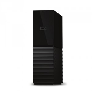 Western Digital WD My Book WDBBGB0080HBK - Disco duro - cifrado - 8 TB - externo (sobremesa) - USB 3.0 - AES de 256 bits - negro