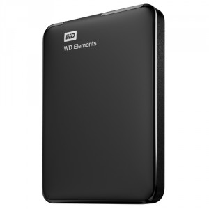 Western Digital WD ELEMENTS Almacenamiento port&aacute;til WDBUZG0010BBK - Disco duro - 1 TB - externo (port&aacute;til) - USB 3.0