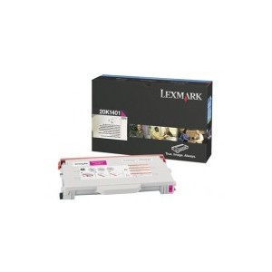 Lexmark 20K1401 t&oacute;ner y cartucho l&aacute;ser