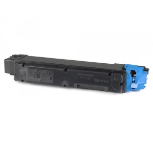 KYOCERA TK-5160C T&oacute;ner de l&aacute;ser 12000p&aacute;ginas Cian