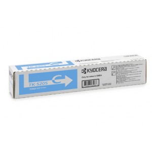 KYOCERA TK-5205C 12000p&aacute;ginas Cian