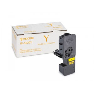 KYOCERA TK-5220Y T&oacute;ner de l&aacute;ser 1200p&aacute;ginas Amarillo