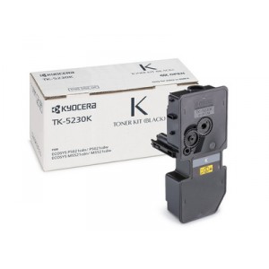 KYOCERA TK-5230K T&oacute;ner de l&aacute;ser 2600p&aacute;ginas Negro