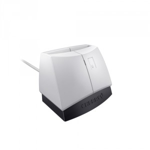 Cherry SmartTerminal ST-1144 USB 2.0 Noir, Gris lecteur de cartes &agrave; puce