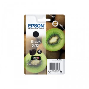 Epson Singlepack Black 202 Claria Premium Ink